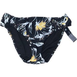 NWT Black Bikini bottom